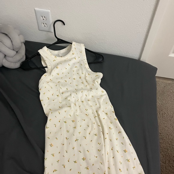 SKIMS MINI FLORAL DRESS - Picture 2 of 4